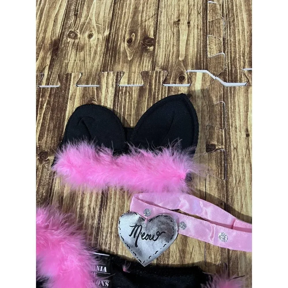 California Costumes PRETTY KITTY Cat Black DRESS Up